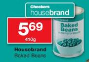 Housebrand Baked Beans-410gm