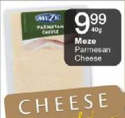 Special Meze Parmesan Cheese 40gm Www Guzzle Co Za