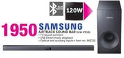 Samsung Airtrack Sound Bar-HW-F355