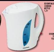 Essentials Corded Kettle-1.7 Ltr