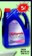 Engen Motor Oil 20W-50-5 Ltr