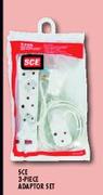 SCE 3-Piece Adaptor Set