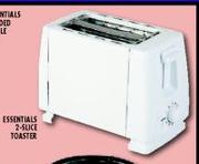 Essentials 2-Slice Toaster