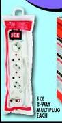 SCE 8-Way Multiplug Each
