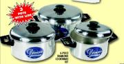 6-Piece Diamond Cookware Set