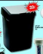 Lift-Up Rubbish Bin-32 Ltr