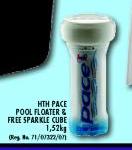 HTH Pace Pool Floater & Free Sparkle Cube-1.52kg