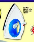 Ottimo Dry/Spray/Steam Iron-1600W