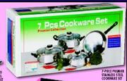 7-Piece Premier Stainless Steel Cookware Set