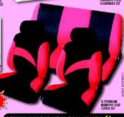 Q-Premium Memphis Seat Cover Set