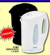 Ottimo Cordless Kettle-1.7 Ltr each