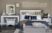 Cape Cod Bedroom Collection Queen Headboard In French Grey