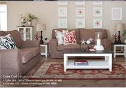 Cape Cod Lounge Coffee Table In French Grey-1200x700mm