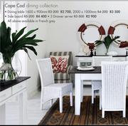 Cape Cod Dining Collection Dining Table-1600x900mm
