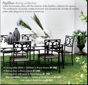 Papillion Dining Collection Dining Chair In Bruno Brown