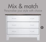 Cape Cod 3 Drawer Chest