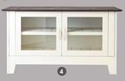 Cape Cod Glass Door Plasma Unit