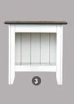 Cape Cod Open Pedestal