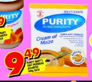 Purity Baby's Soft Porridge assorted-400g