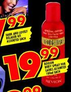 Revlon Body Spray For Ladies Assorted-180Ml