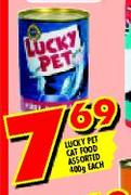 Lucky Pet Cat Food Assorted-400g