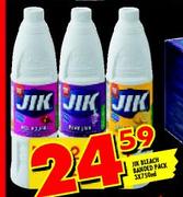 Jik Bleach Banded Pack-3x750Ml