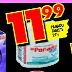 Panado Tablets-24's