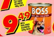 Boss Dog Food Assorted-820Kg