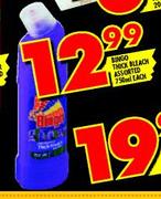 Bingo Thick Bleach Assorted-750Ml