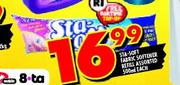 Sta-Soft Fabric Softener Refill Assorted-500Ml Each