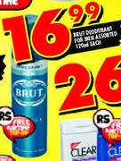 Brut Deodorant For Men Assorted-120Ml