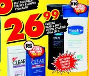 Vasline Hand & Body Lotion Assorted-400Ml Each