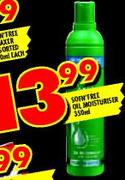 Sofn'free Oil Moisturiser-350ml
