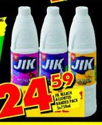Jik Bleach Assorted Banded Pack-3 x 750ml