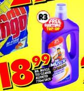 Mr. Muscle Tile Cleaner Assorted-750ml each