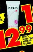 Pond's Facial Cream Assorted-50g each
