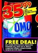 Omo Multiactive Washing Powder-2kg