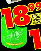 Sofn'free Relaxer Assorted-450ml each