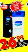 Vaseline Hand & Body Lotion Assorted-400ml each