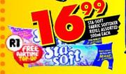 Sta-Soft Fabric Softener Refill Assorted-500ml each