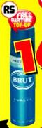 Brut Deodorant For Men Assorted-120ml each