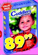 Cuddlers Disposable Nappies-44/50/52's per pack