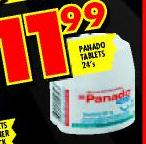 Panado Tablets-24's