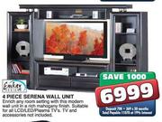 Serena Wall Unit-4 Piece
