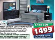 Geneva Queen Headboard-152cm