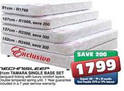 Technisleep Tamara Single Base Set-91cm