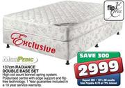 Mix Pedic Radiance Double Base Set-137cm
