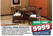 Bali Dining Room Suite-7 Piece