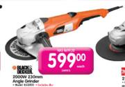 Black & Decker Angle Grinder-230MM(2000W)