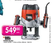 Black & Decker Router-1200W